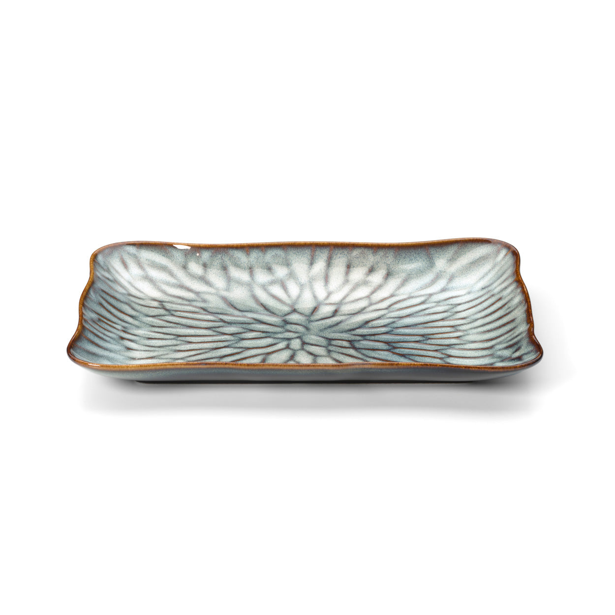 the-lotus-ice-rectangular-plate-grey-brown-l