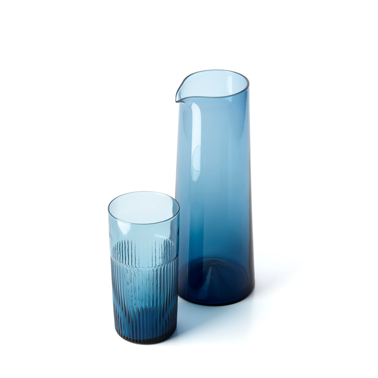 the-azure-rippled-high-tumbler-blue