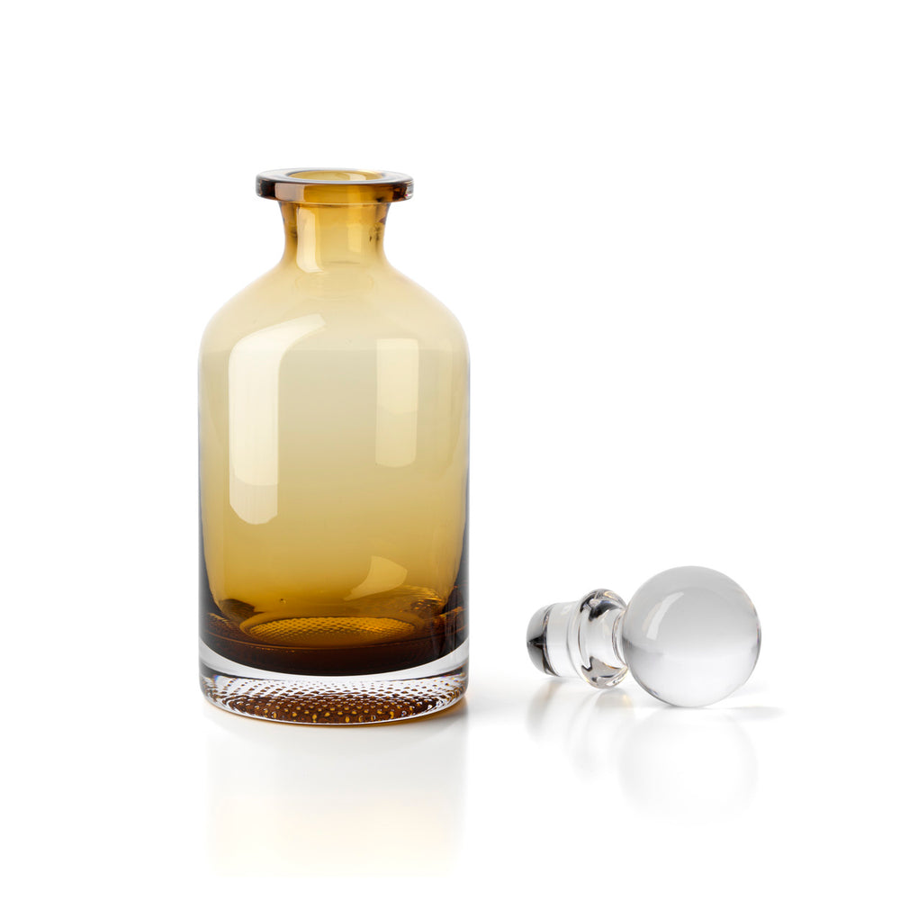 the-dot-decanter-carafe-amber