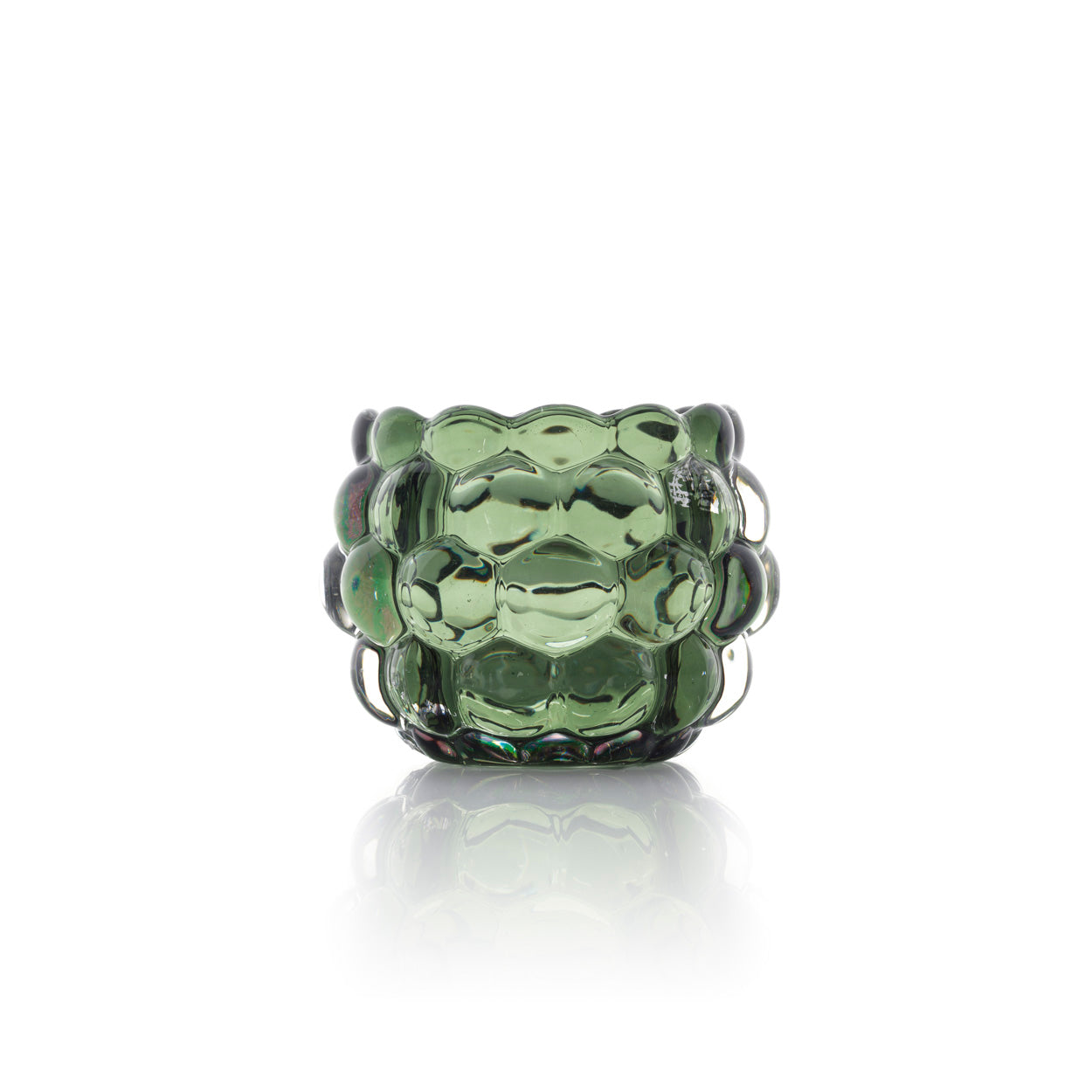 the-bubble-glow-candle-holder-green