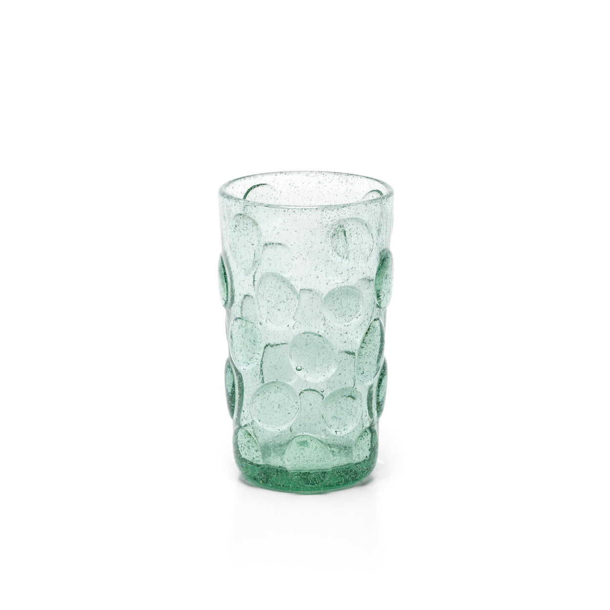 the-frosted-dot-high-ball-glass-aqua
