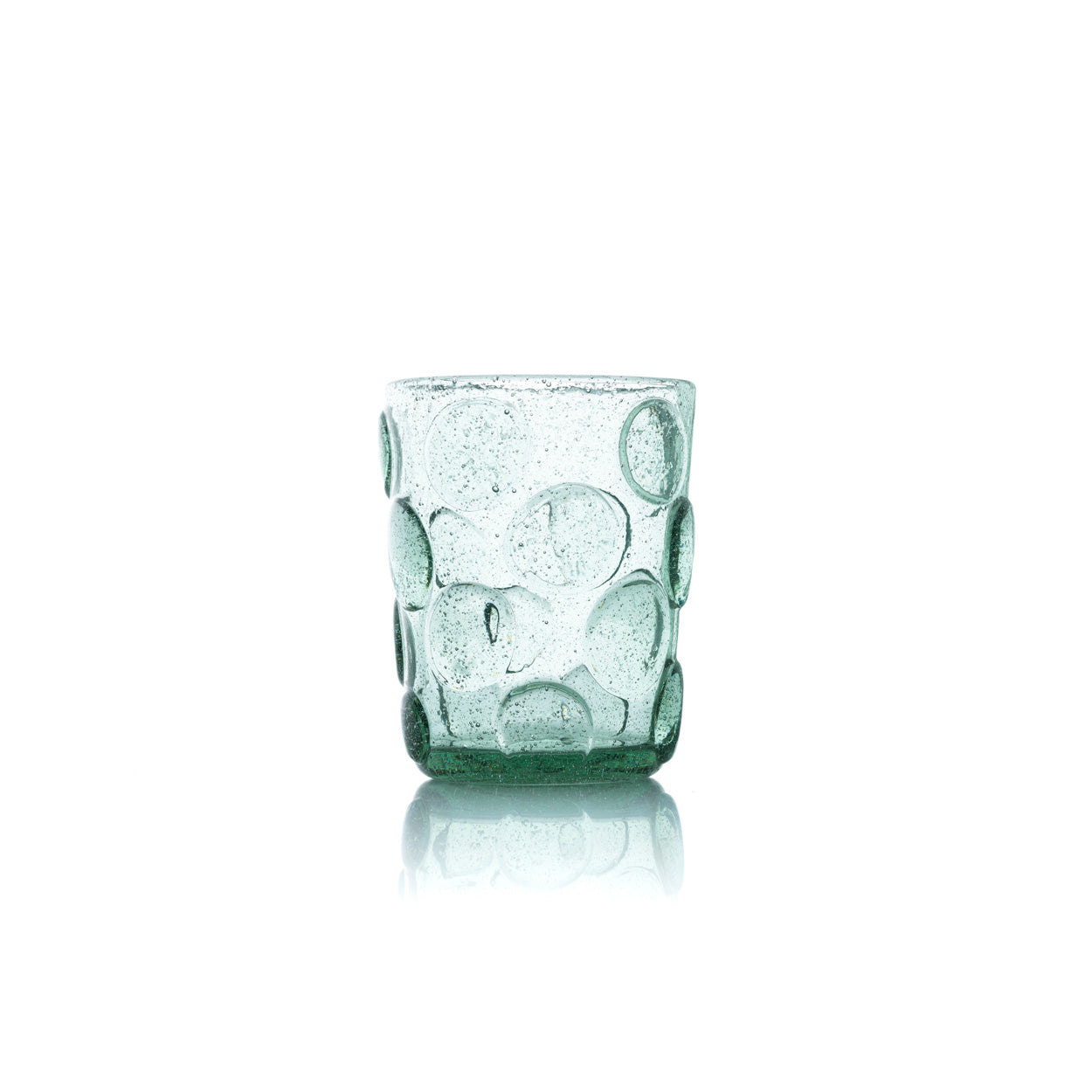 the-frosted-dot-water-glass-aqua