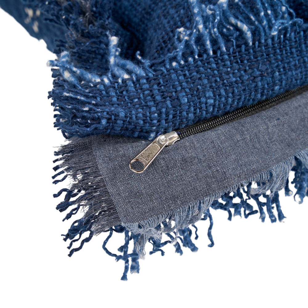 the-azure-fringe-cushion-cover-indian-blue