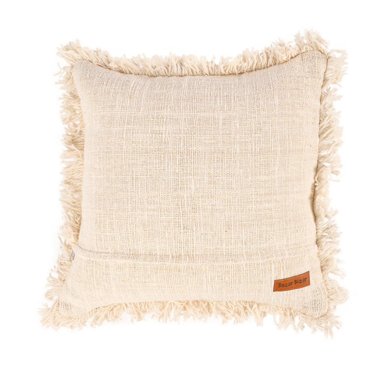 the-sahara-diamond-cushion-cover-natural-black