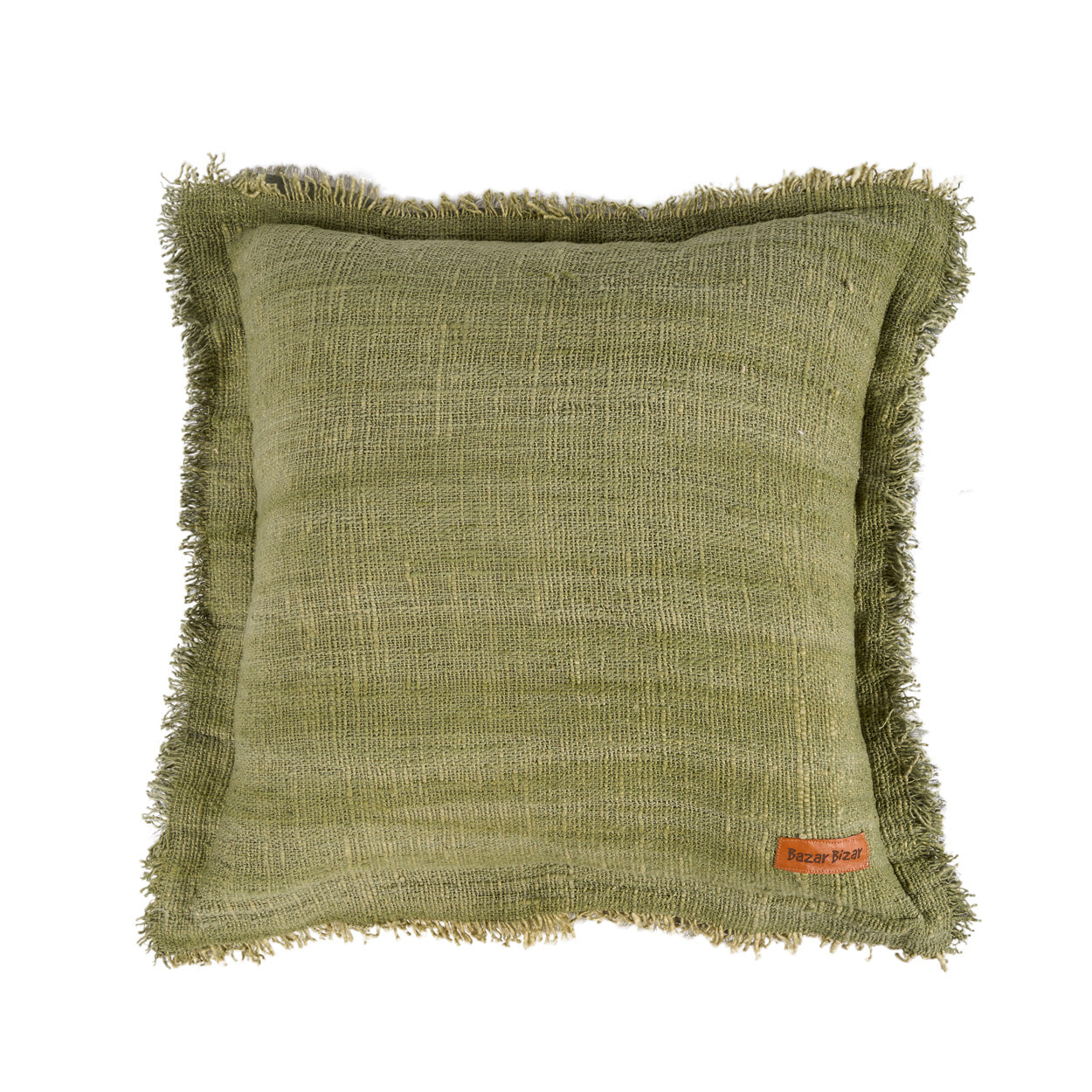 the-jungle-fringe-cushion-cover-green