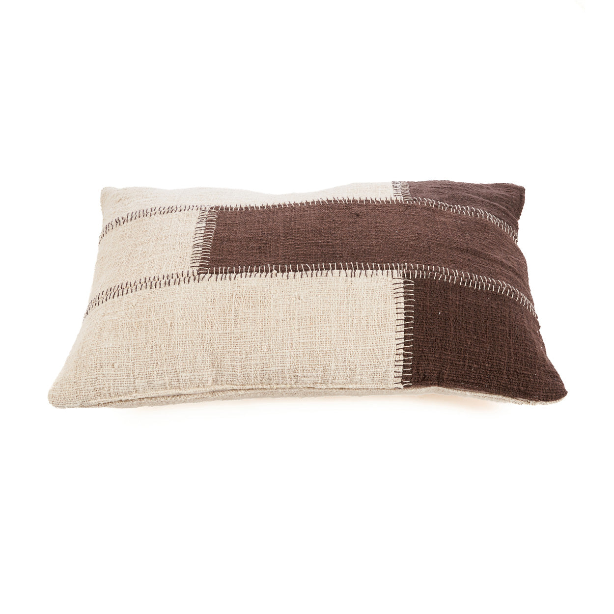 the-cocoa-patchwork-cushion-cover-natural-brown