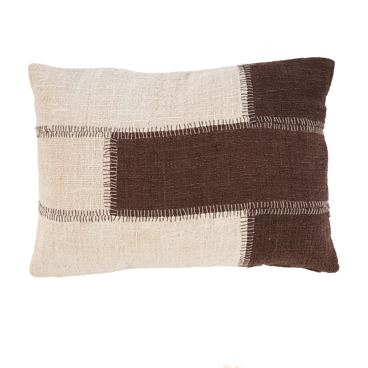 the-cocoa-patchwork-cushion-cover-natural-brown