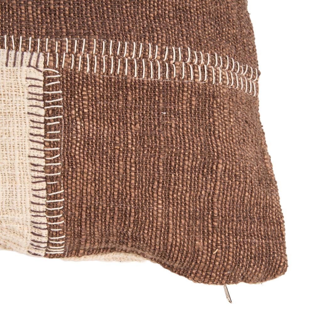 the-cocoa-patchwork-cushion-cover-natural-brown
