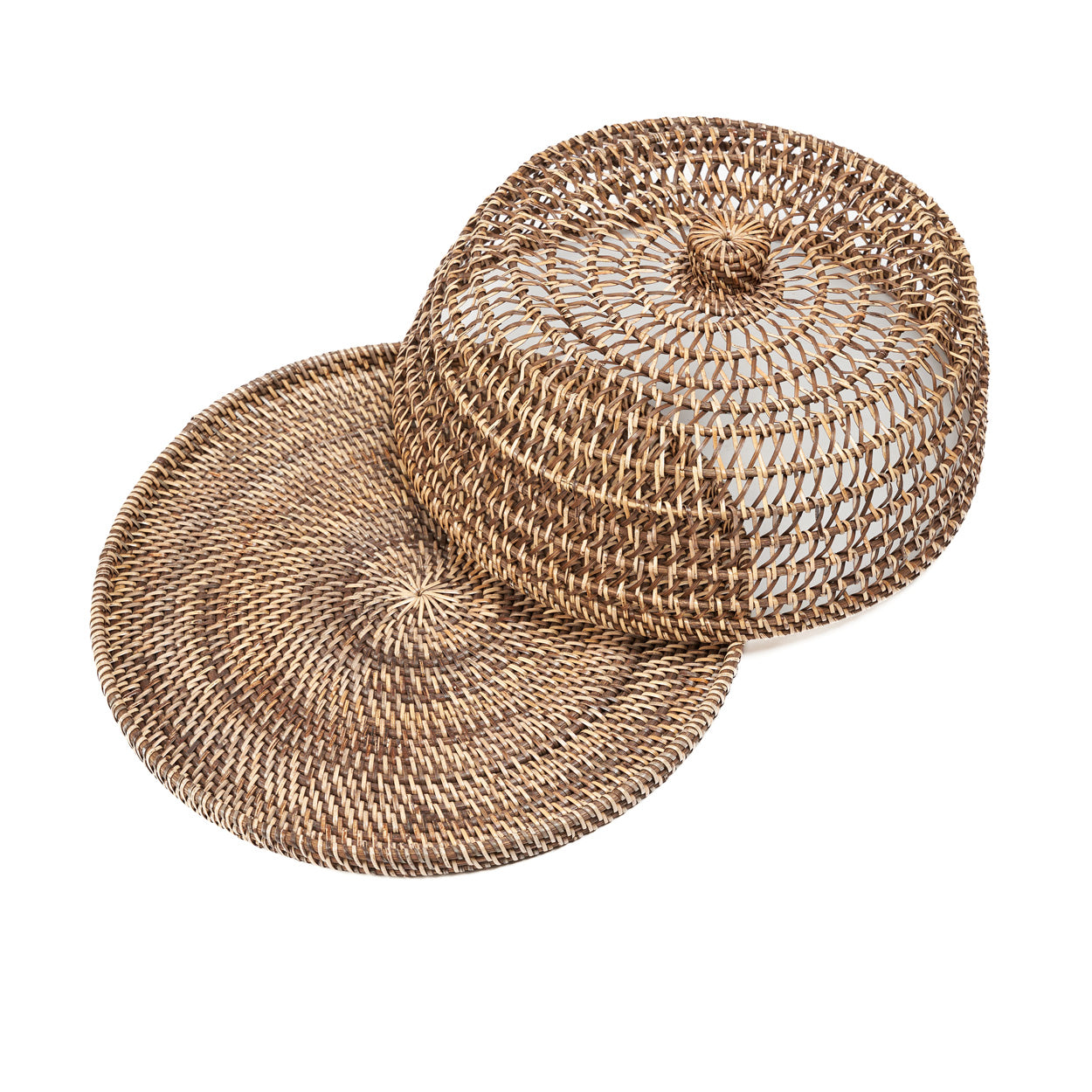 the-rattan-food-cover-natural-brown-m
