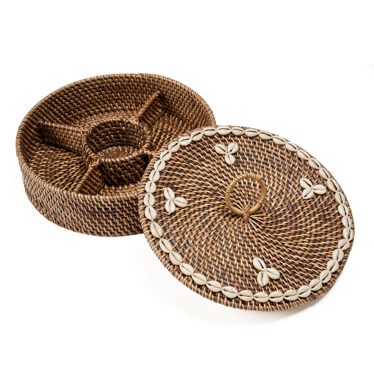 the-rattan-compartment-basket-natural-brown