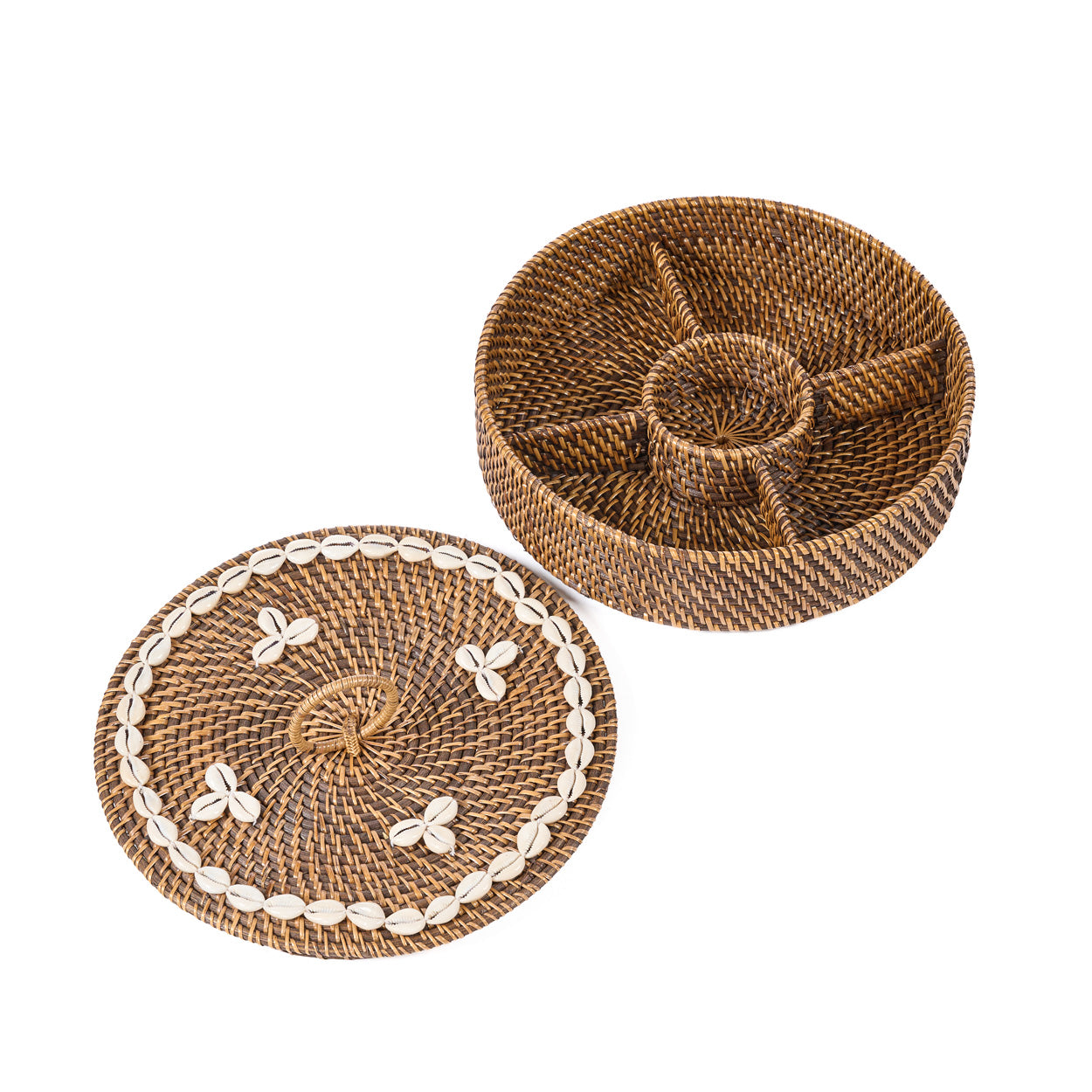 the-rattan-compartment-basket-natural-brown