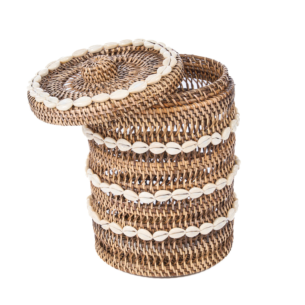 the-shell-storage-bin-natural-brown