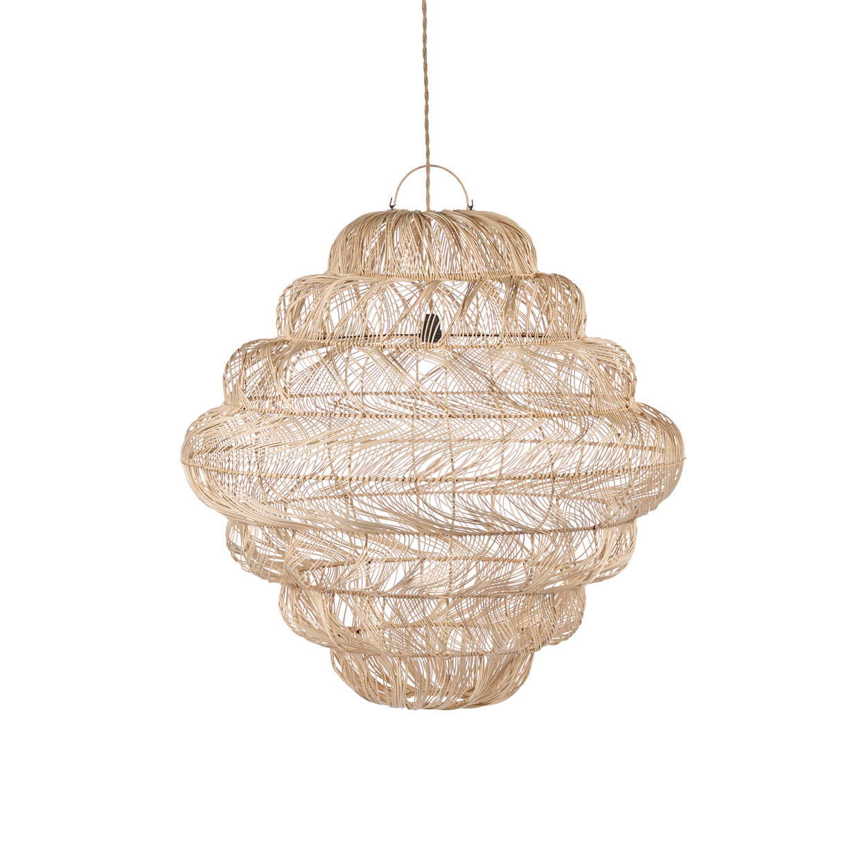 the-aurora-puff-pendant-natural-xl
