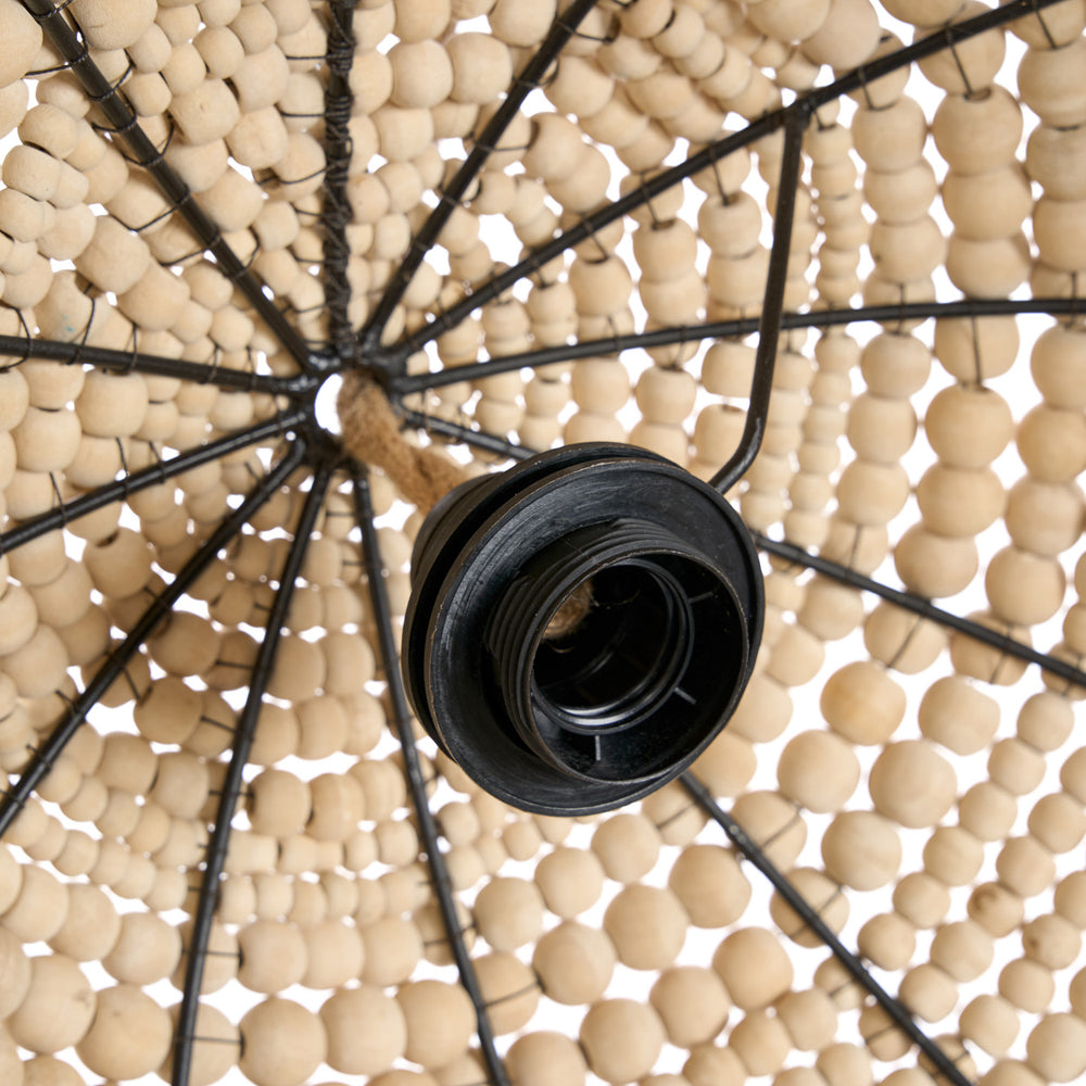 the-wooden-bead-dome-pendant-natural