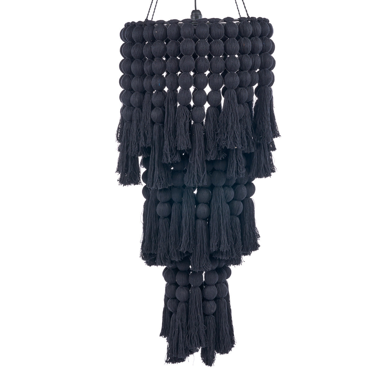 the-nomad-cotton-chandelier-black-xl