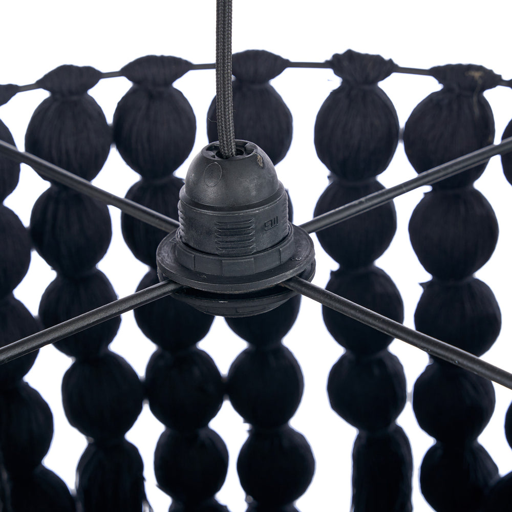 the-nomad-cotton-chandelier-black-xl