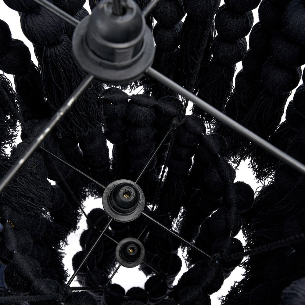 the-nomad-cotton-chandelier-black-xl