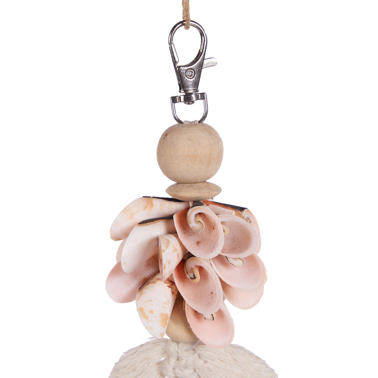 the-shiva-shell-keychain-pink-white
