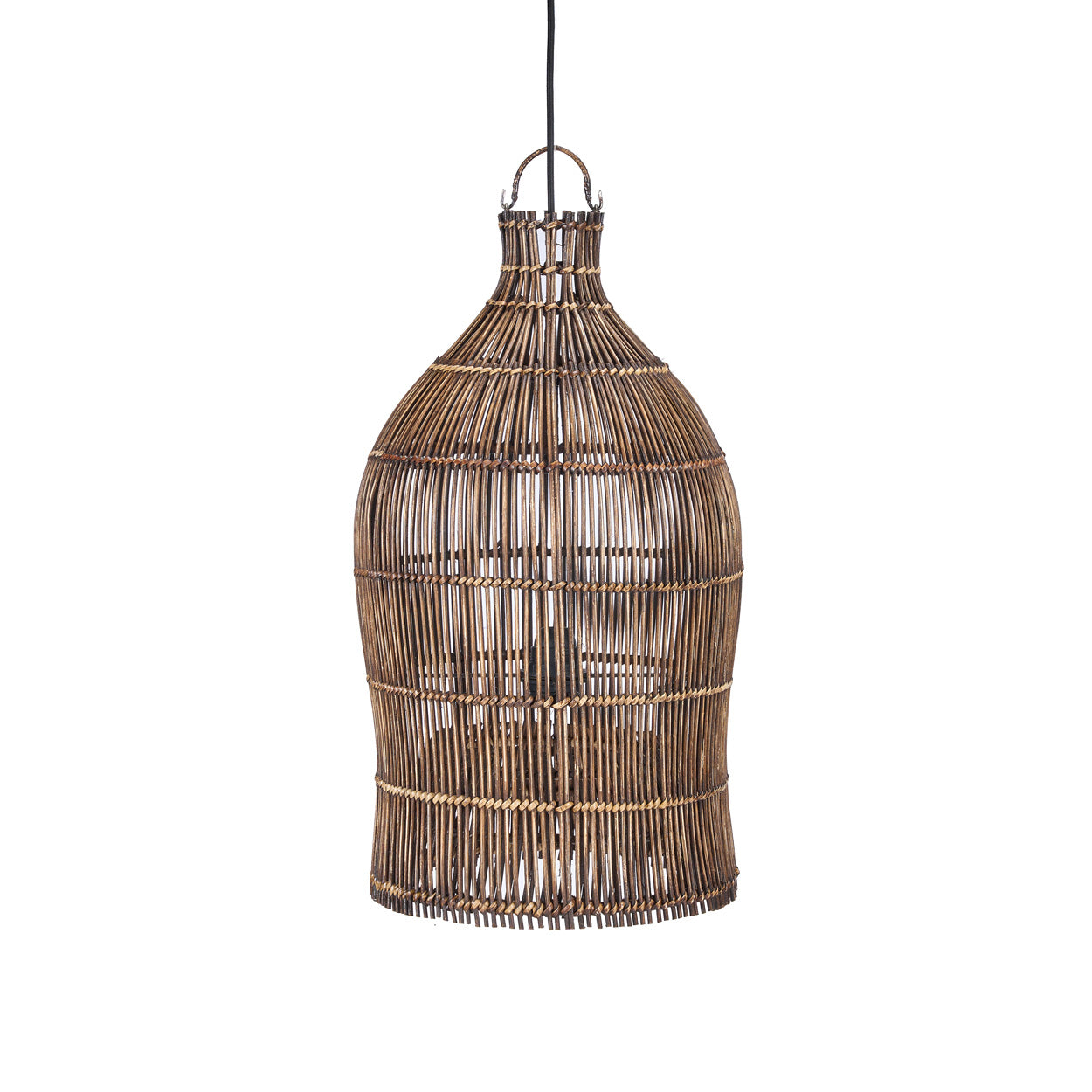 the-woven-bell-pendant-dark-walnut-s