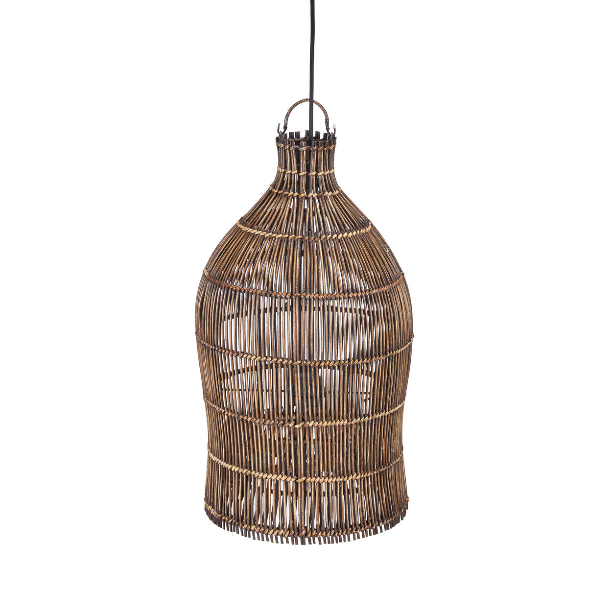the-woven-bell-pendant-dark-walnut-s