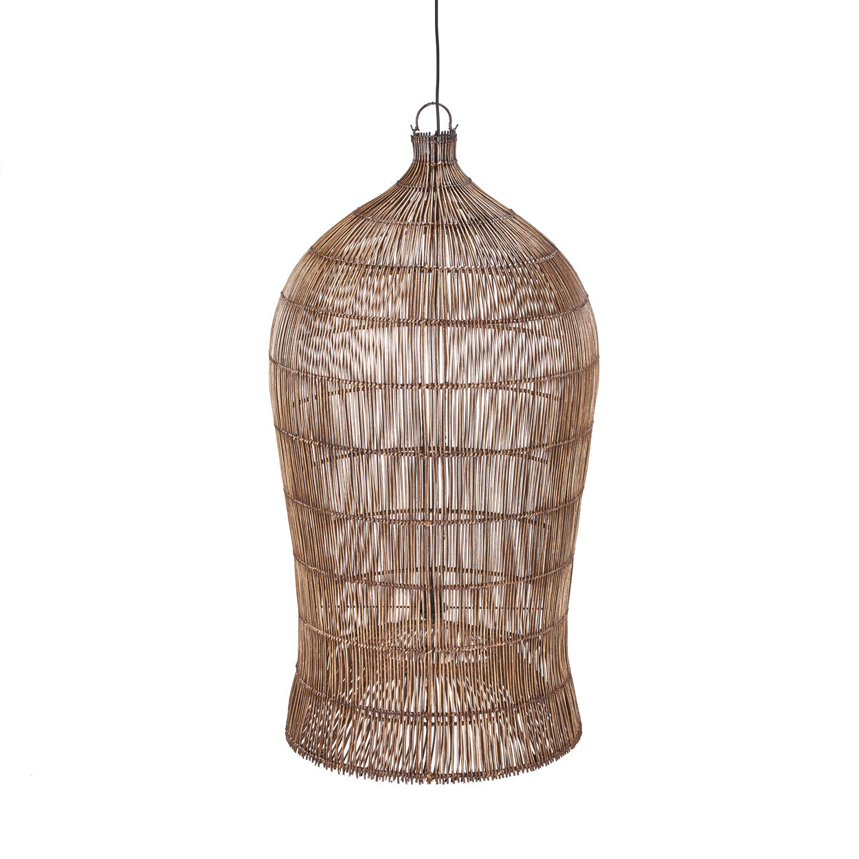 the-woven-bell-pendant-dark-walnut-xl