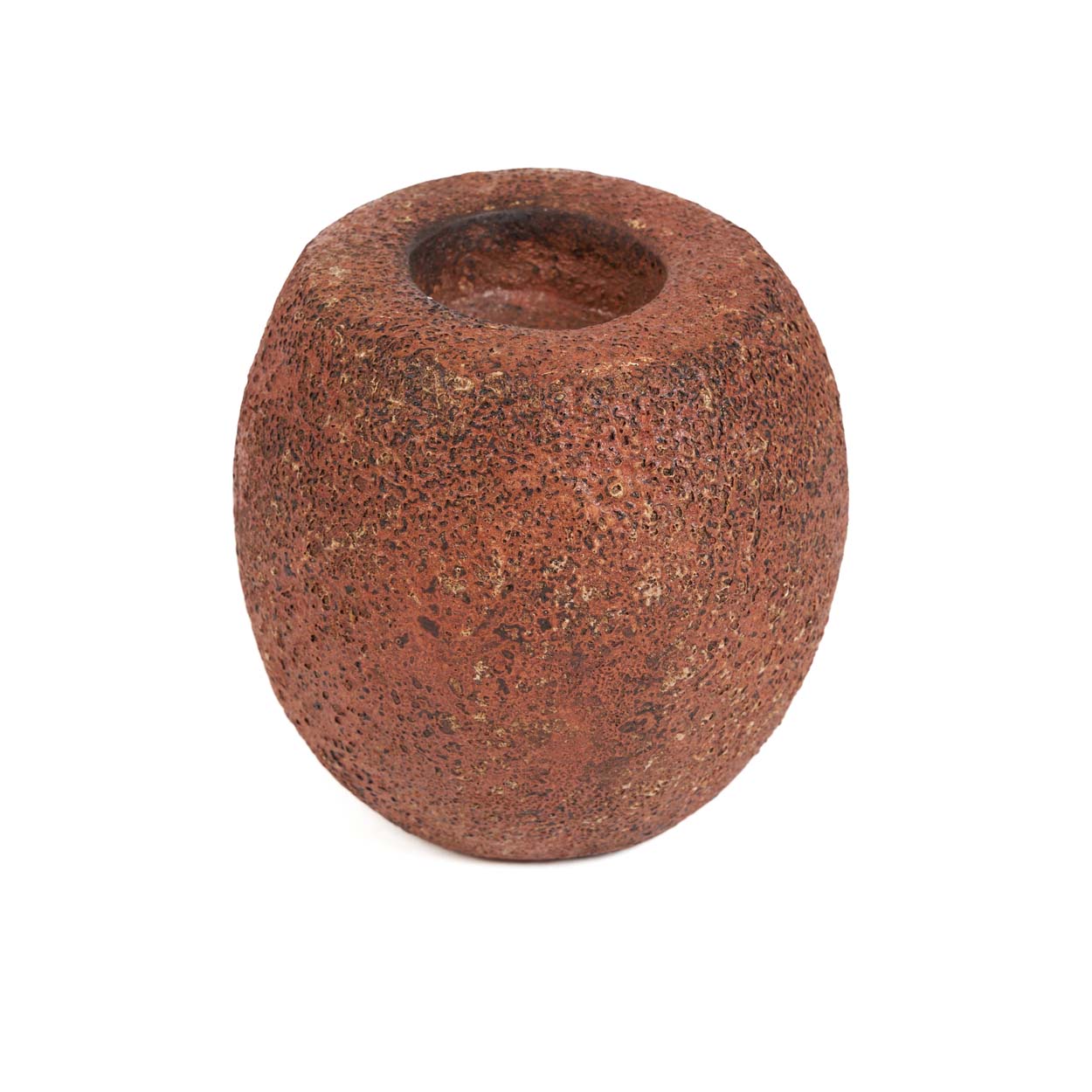 the-cavestone-candle-holder-terracotta