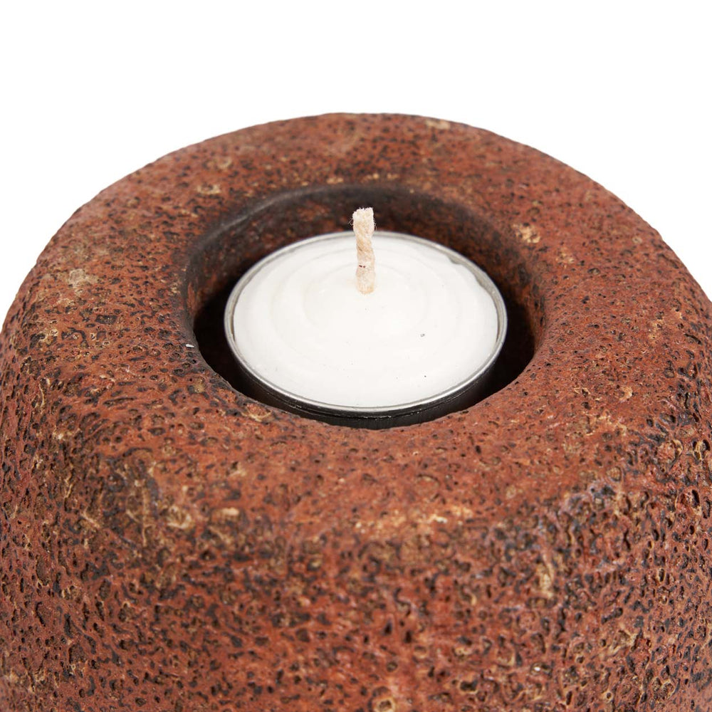 the-cavestone-candle-holder-terracotta