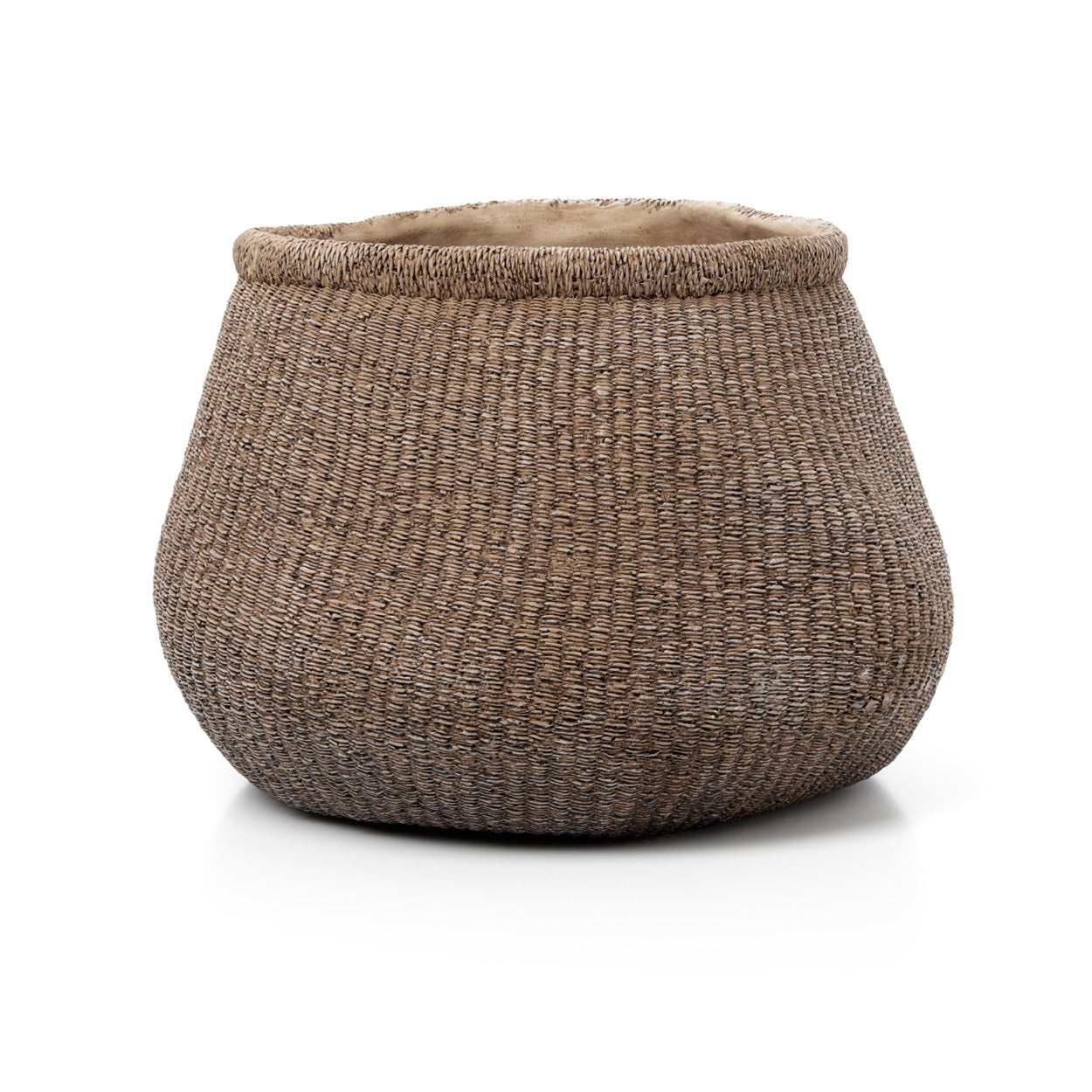 the-faux-puff-planter-brown-xl