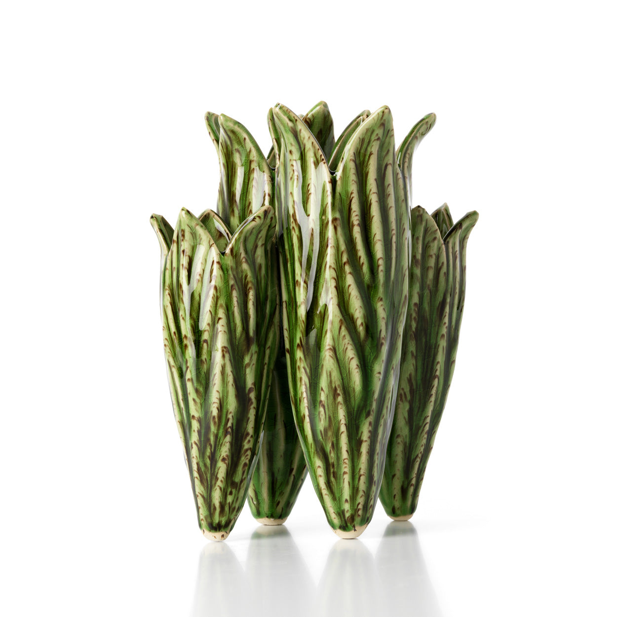 the-tulip-leaf-vase-forest-green