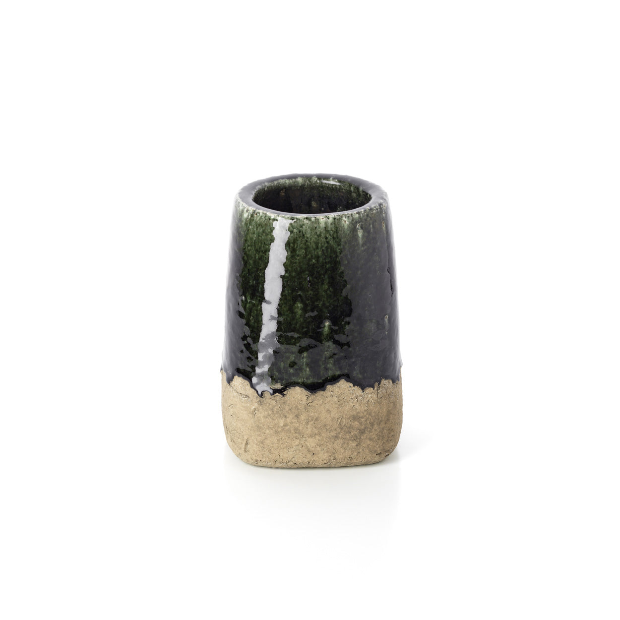 the-moss-conical-planter-concrete-green-m