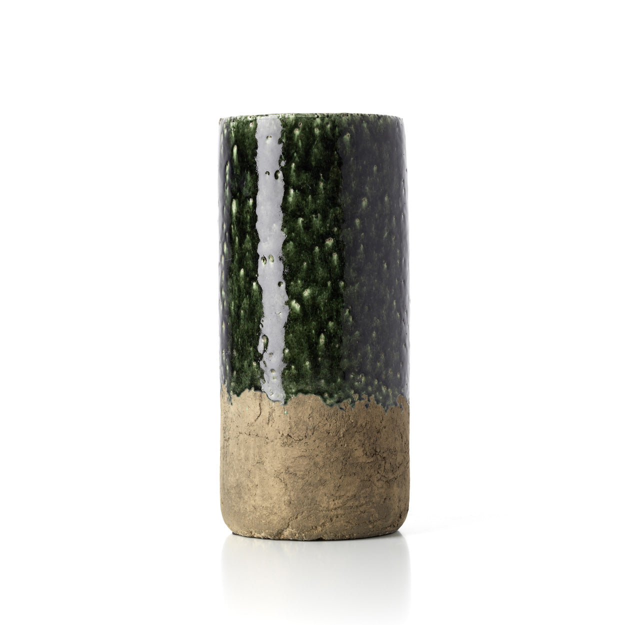 the-moss-cylinder-vase-concrete-green-l