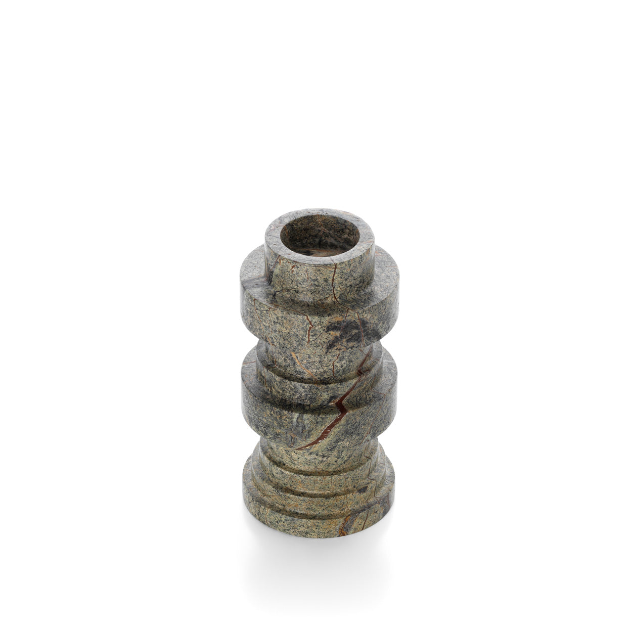 the-bidasar-marble-totemic-candle-holder-green