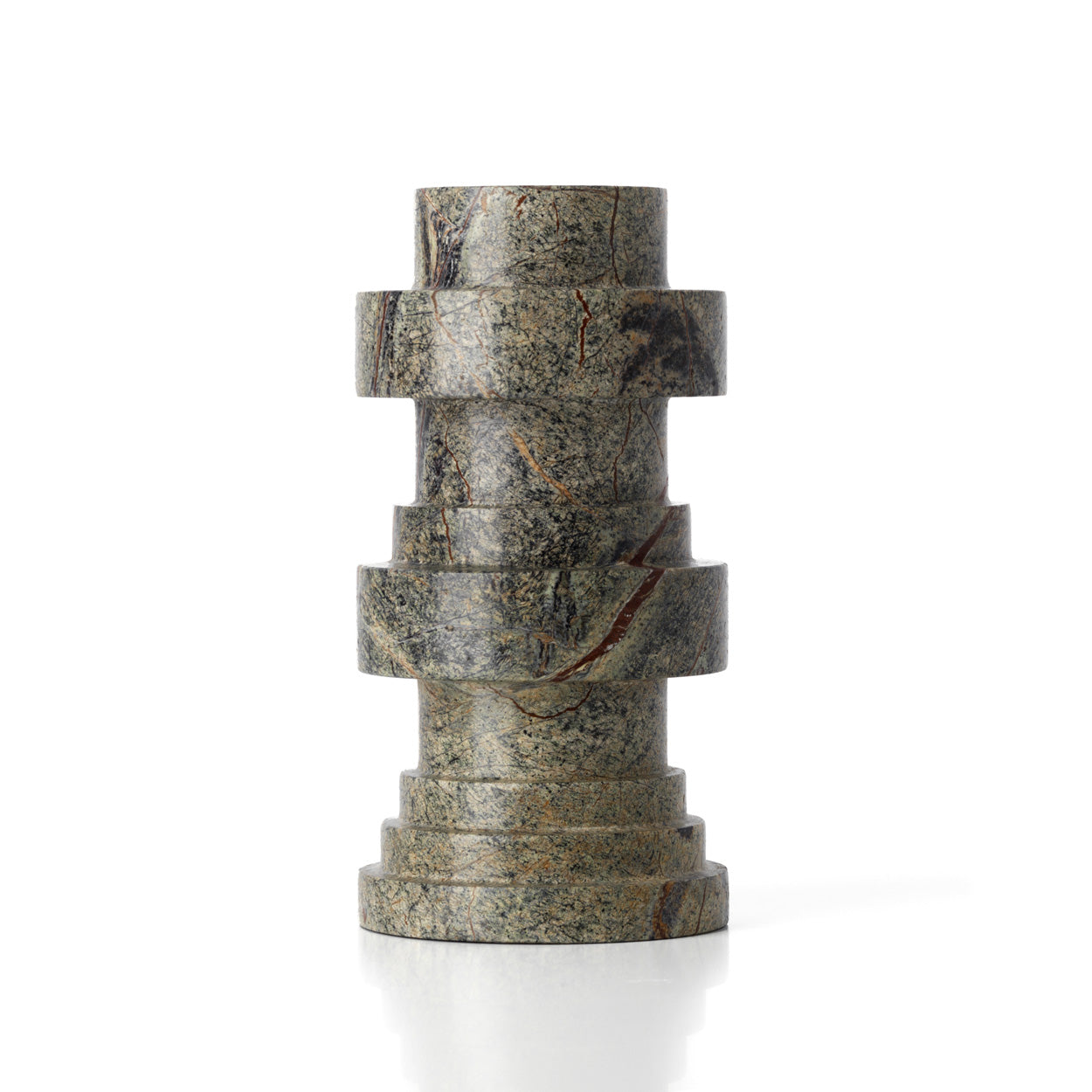 the-bidasar-marble-totemic-candle-holder-green