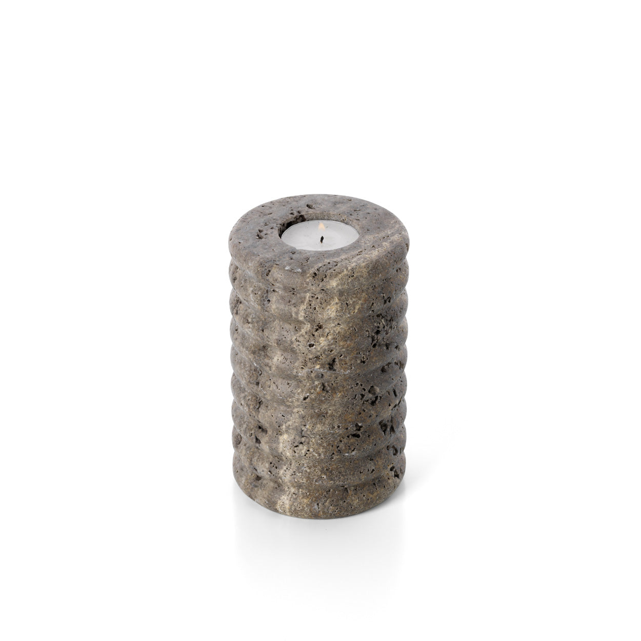the-travertine-ripple-candle-holder-grey-m