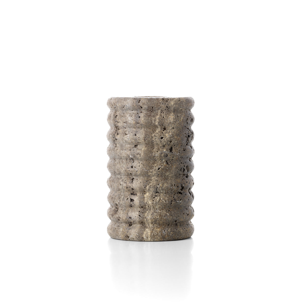 the-travertine-ripple-candle-holder-grey-m
