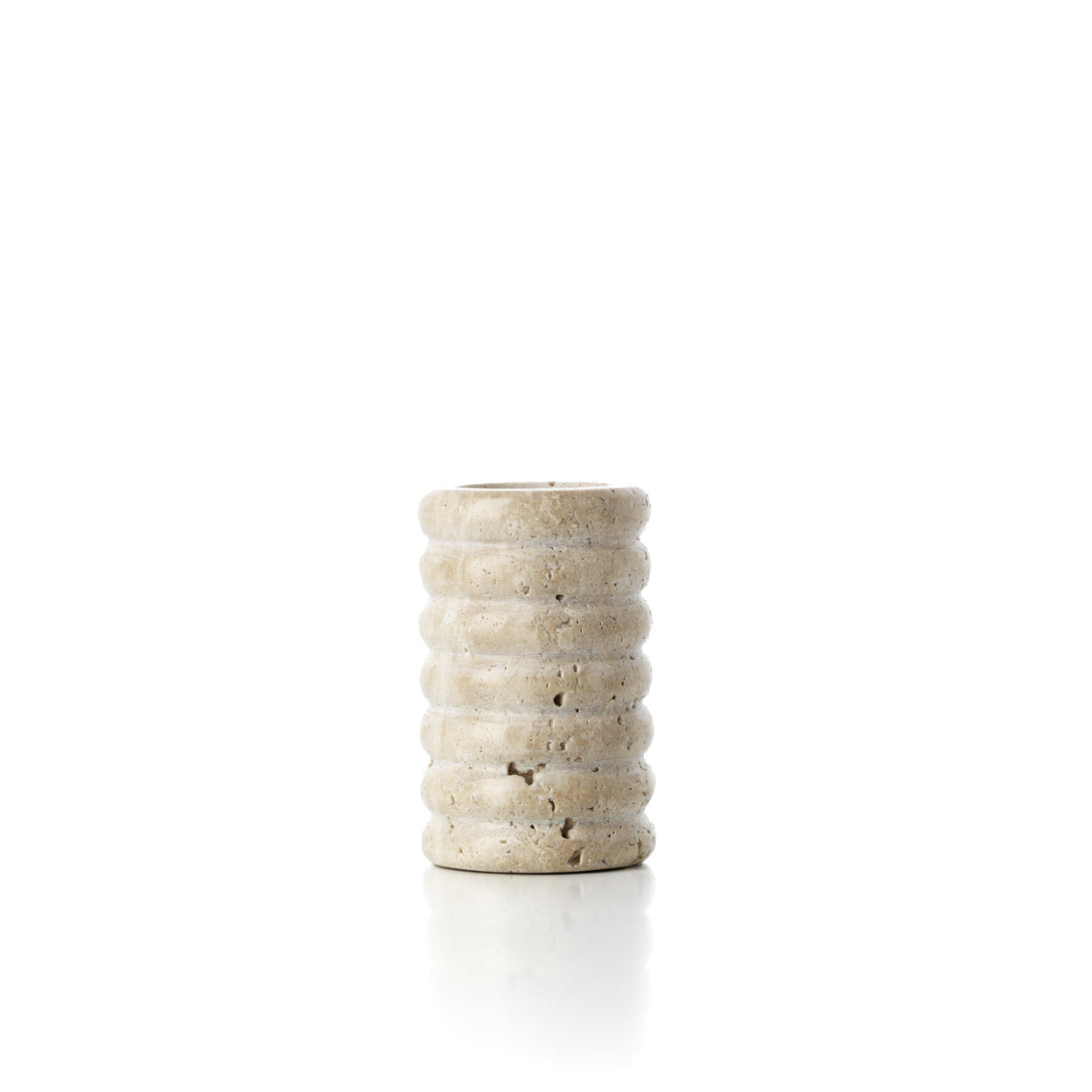 the-travertine-ripple-t-light-holder-beige-m