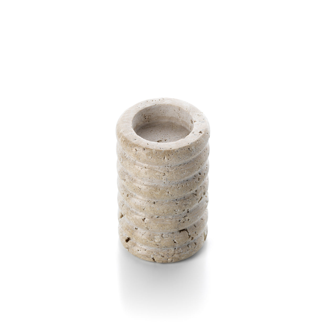 the-travertine-ripple-t-light-holder-beige-m