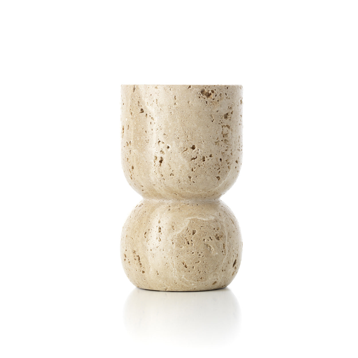 the-travertine-vessel-pillar-candle-holder-beige