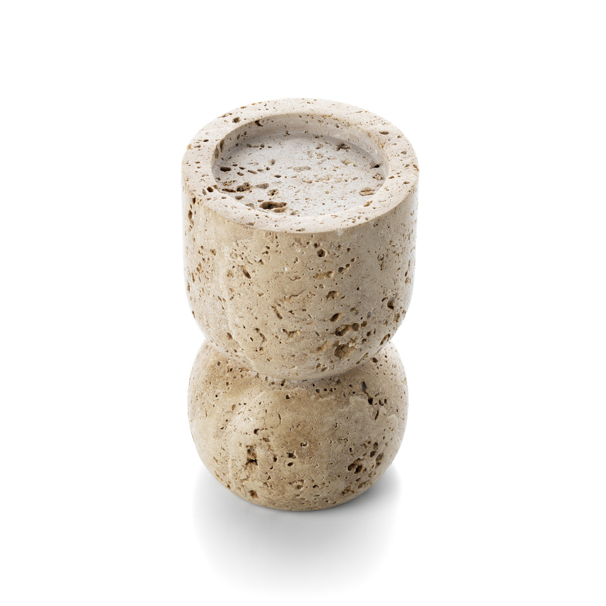 the-travertine-vessel-pillar-candle-holder-beige
