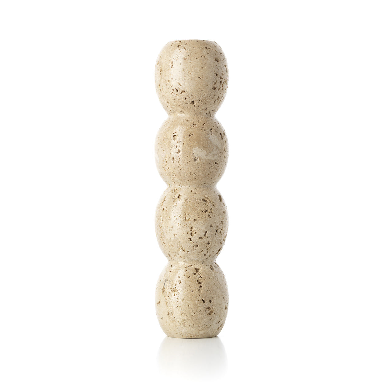 the-travertine-totem-taper-candle-holder-beige-l