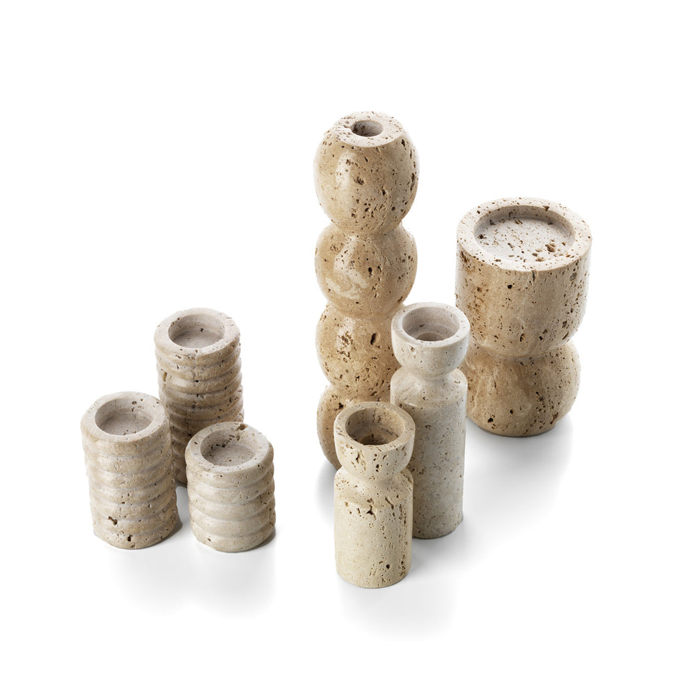 the-travertine-totem-taper-candle-holder-beige-l