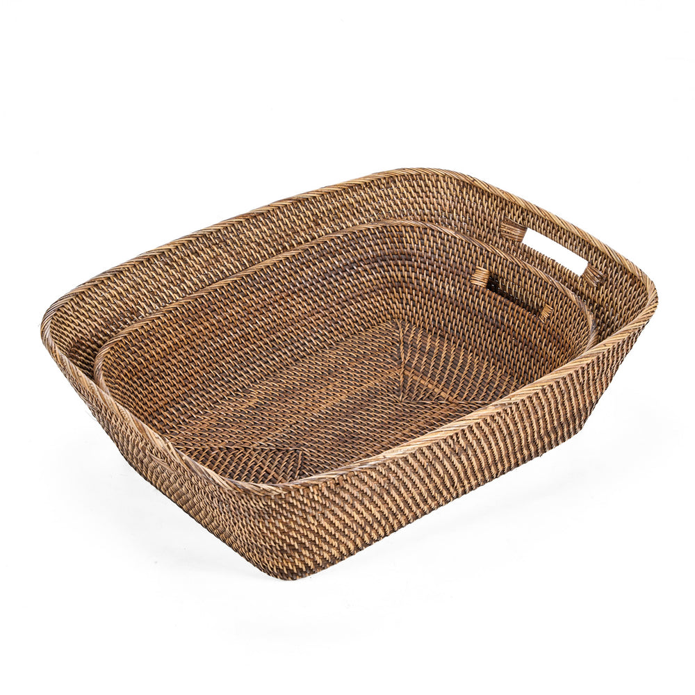 La Cesta Hannah - Marrón Natural - M