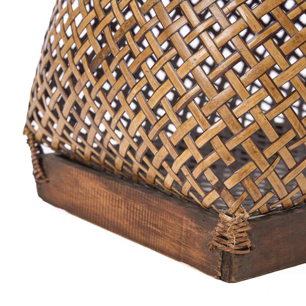 The Koro Basket - Natural Brown
