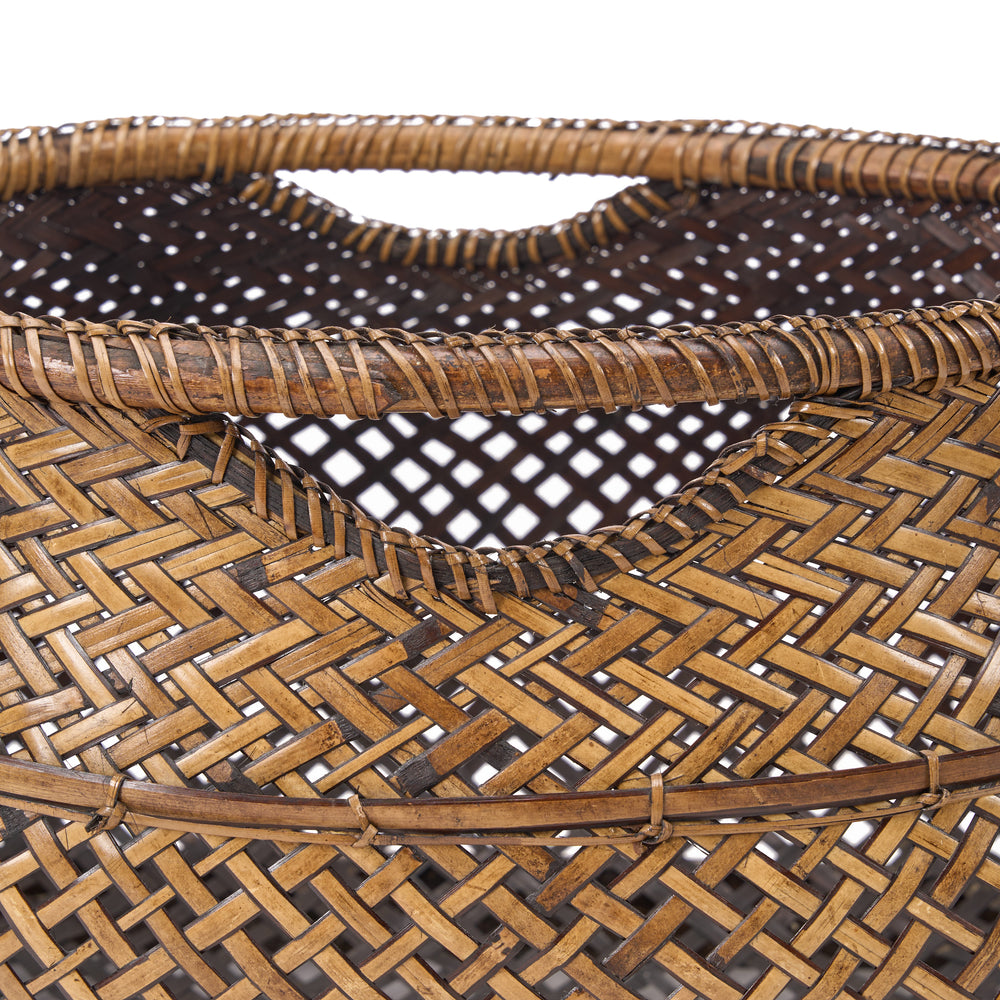 The Koro Basket - Natural Brown