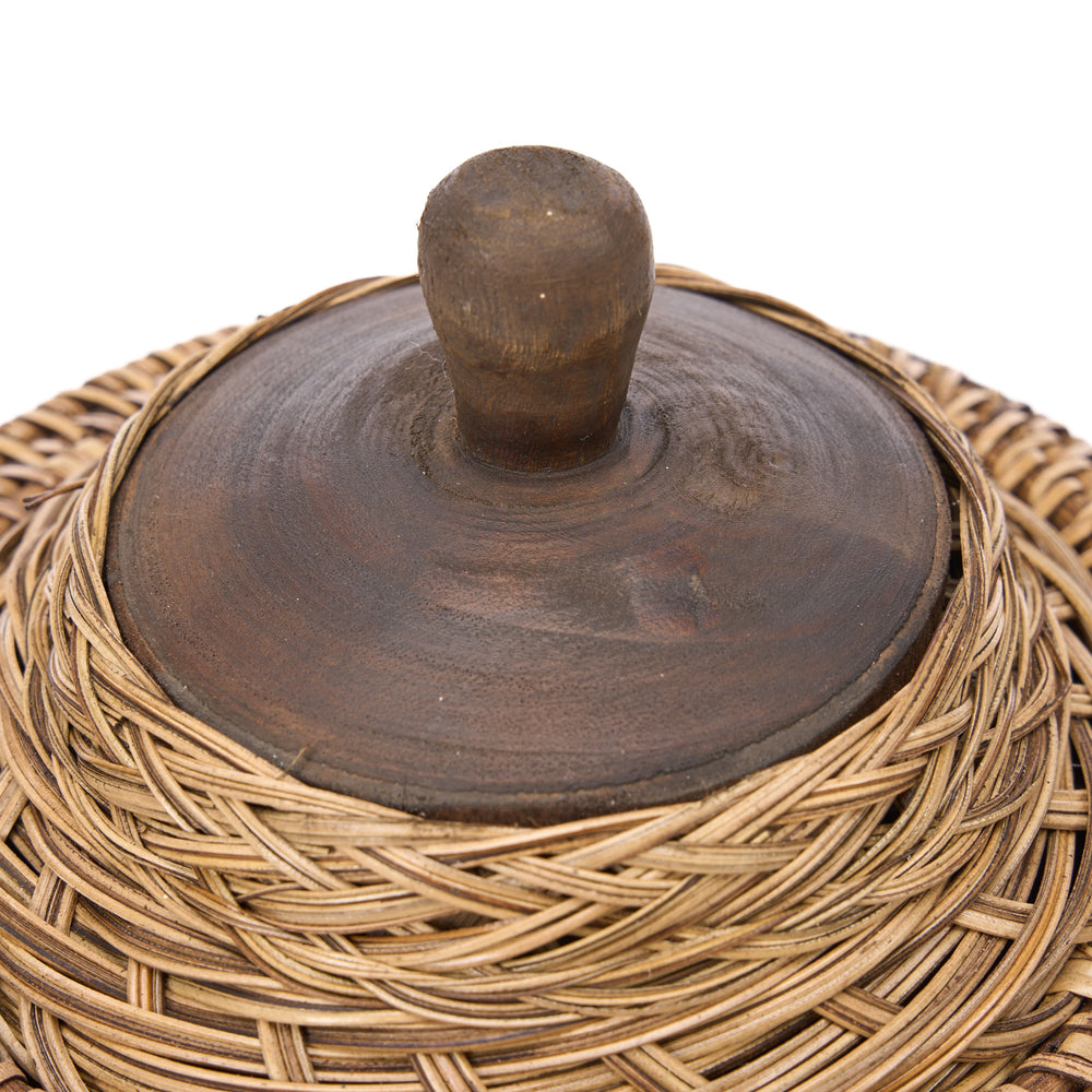 The Treasure Box - Natural Brown