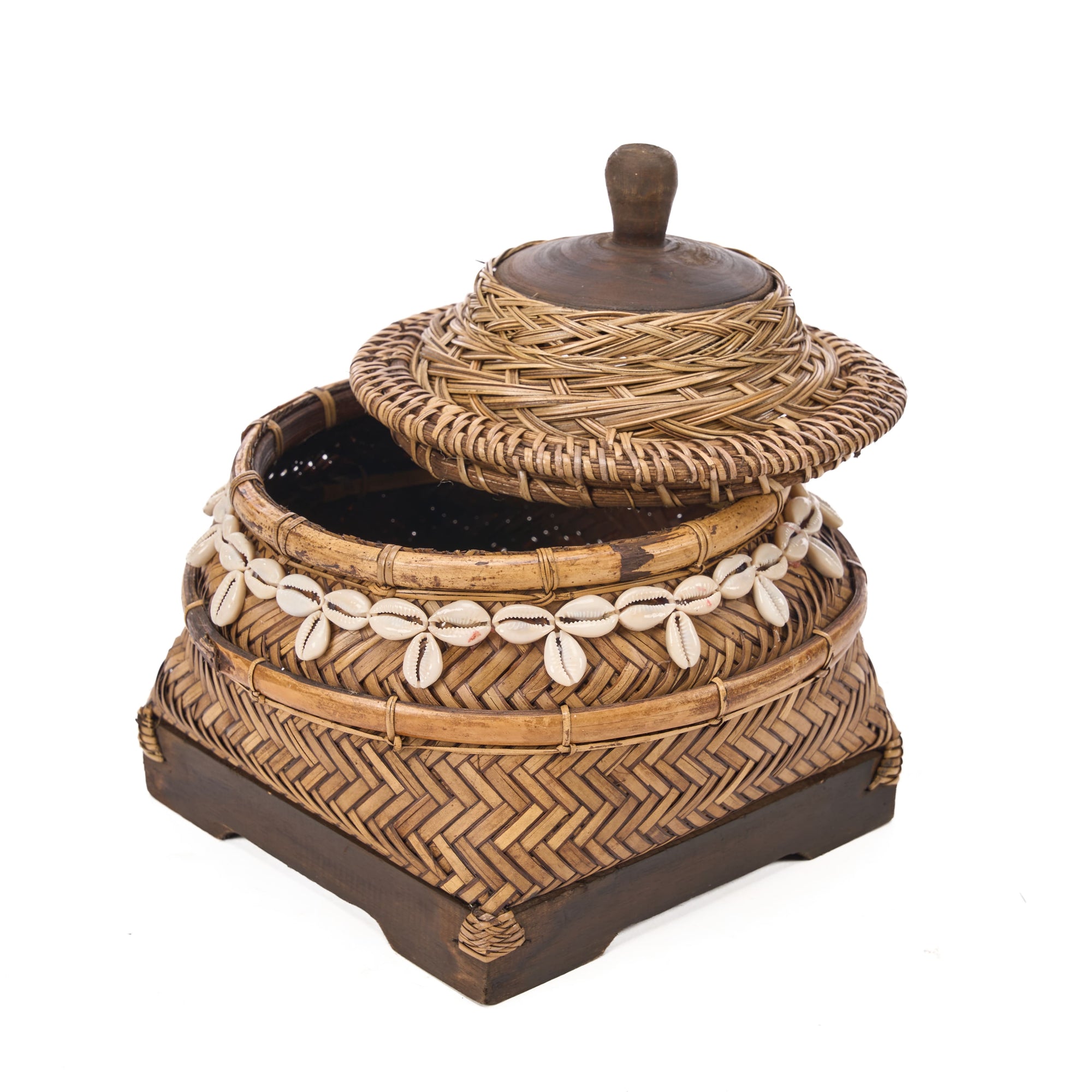 La Treasure Box - Marrone Naturale