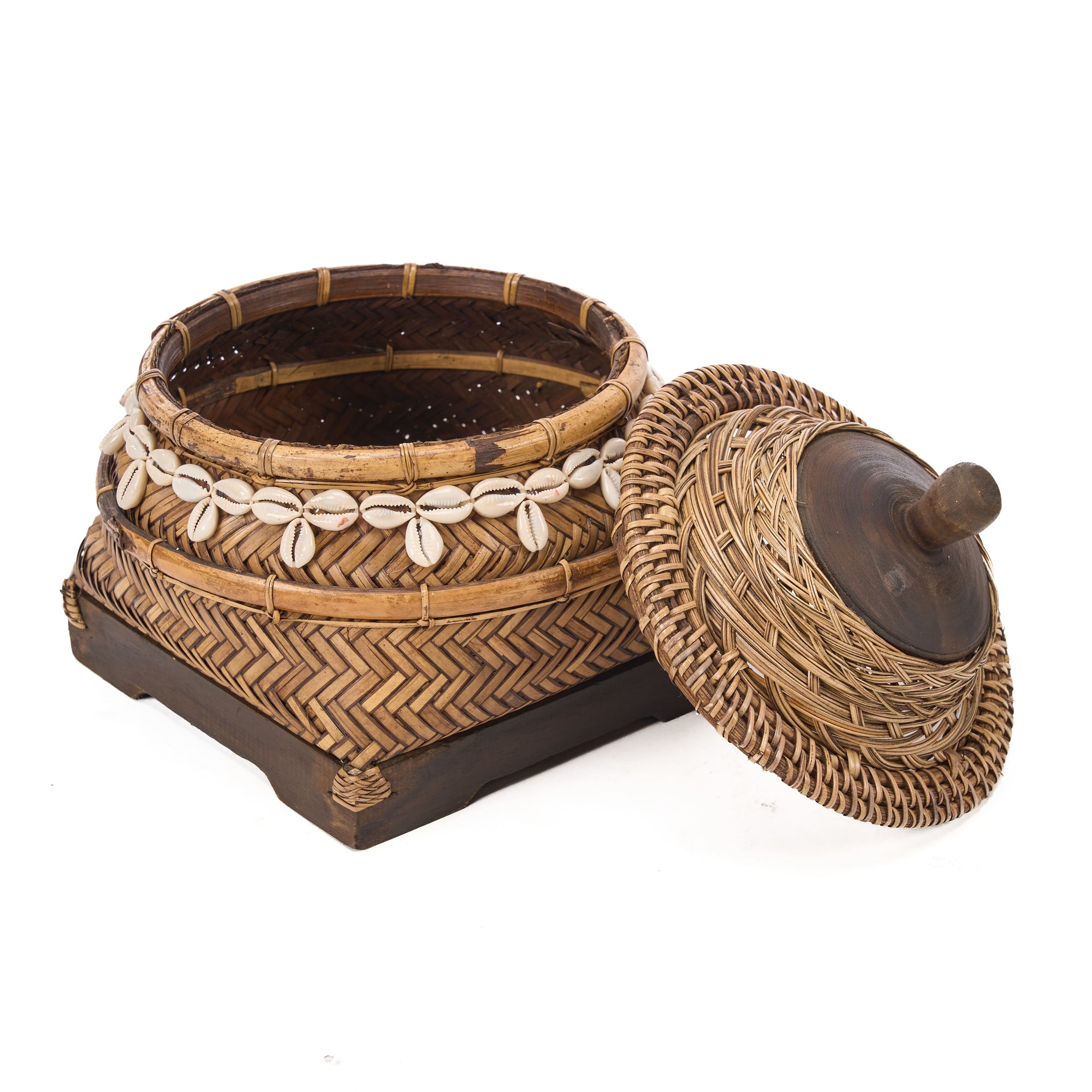 La Treasure Box - Marrone Naturale