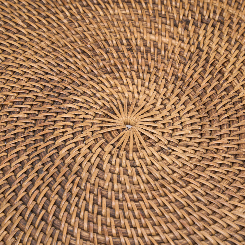 Il Rattan Rise Tray - Marrone Naturale