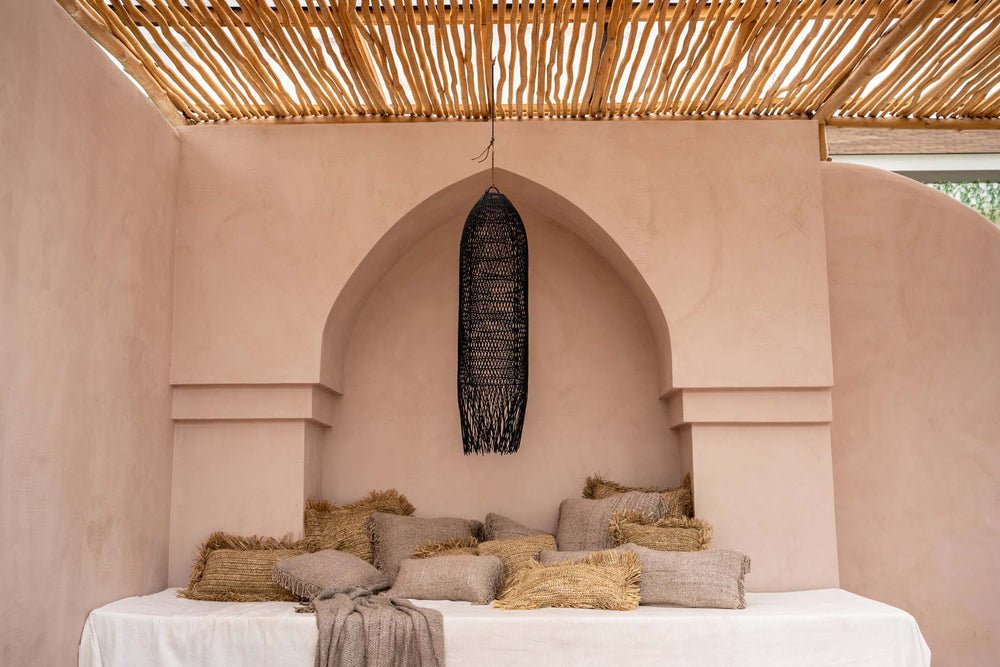 La Lámpara Colgante Squid - Negra - L