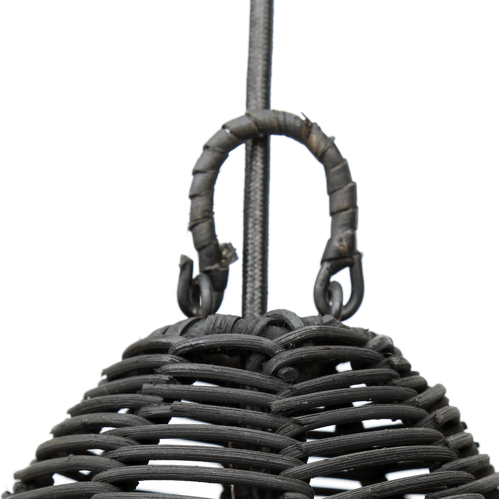 La Lampada A Sospensione Bala - Nera - S